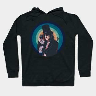 Vincent's Vampiric Vibes Alice Rock Legend Graphic Tee Hoodie